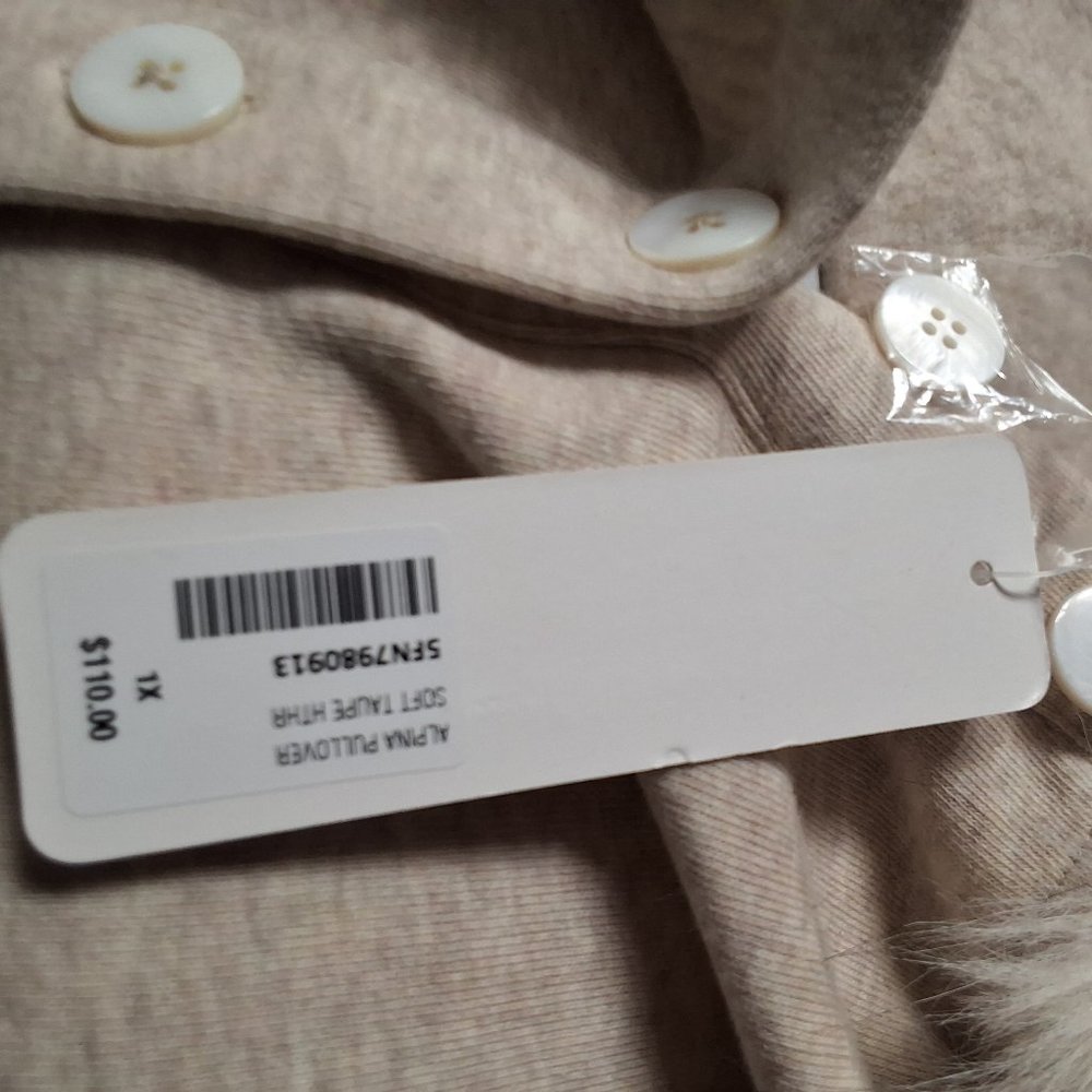 FUR TRIMMED HOODY